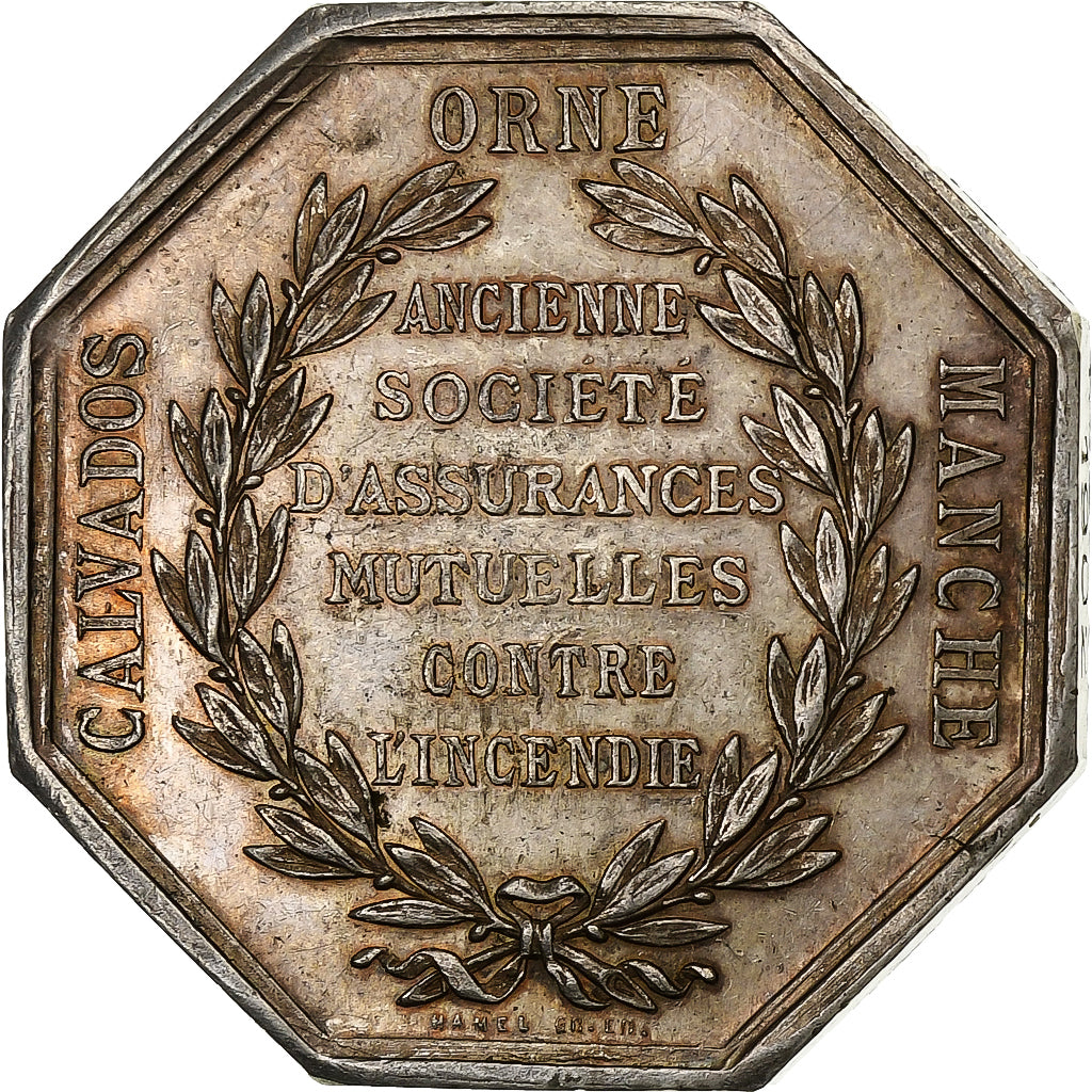 Frankrijk, Token, Ancienne Société d'Assurances Mutuelles contre l'Incendie