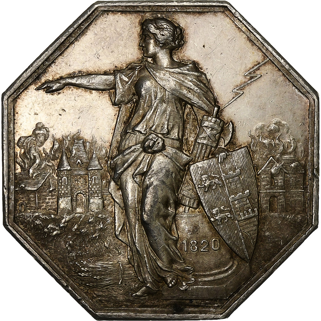 France, Token, Ancienne Société d'Assurances Mutuelles contre l'Incendie