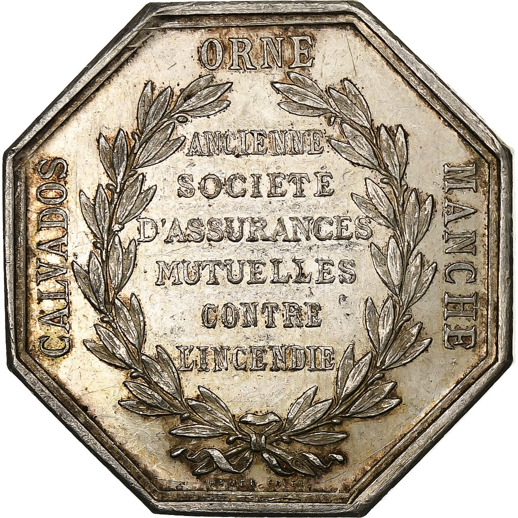 France, Token, Ancienne Société d'Assurances Mutuelles contre l'Incendie