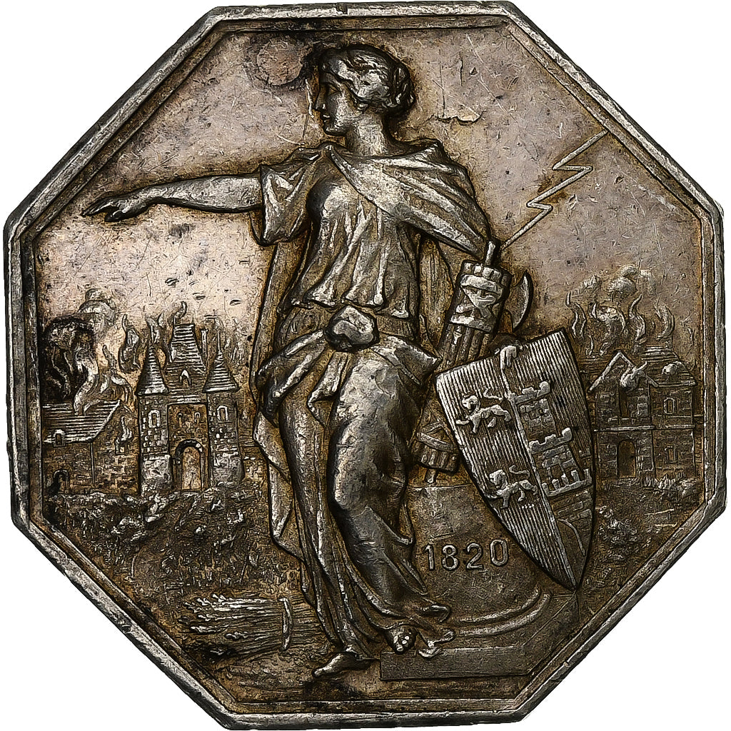 France, Token, Ancienne Société d'Assurances Mutuelles contre l'Incendie