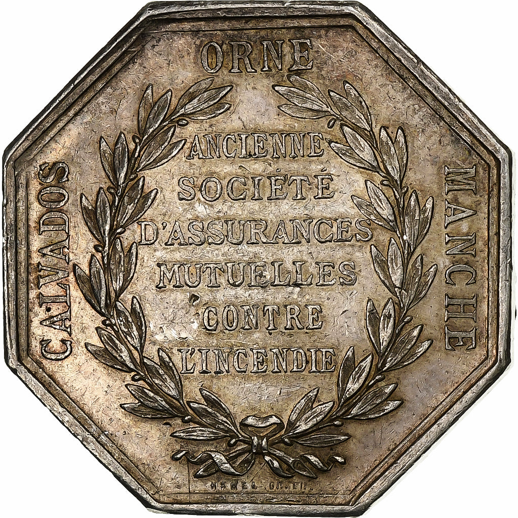 France, Token, Ancienne Société d'Assurances Mutuelles contre l'Incendie