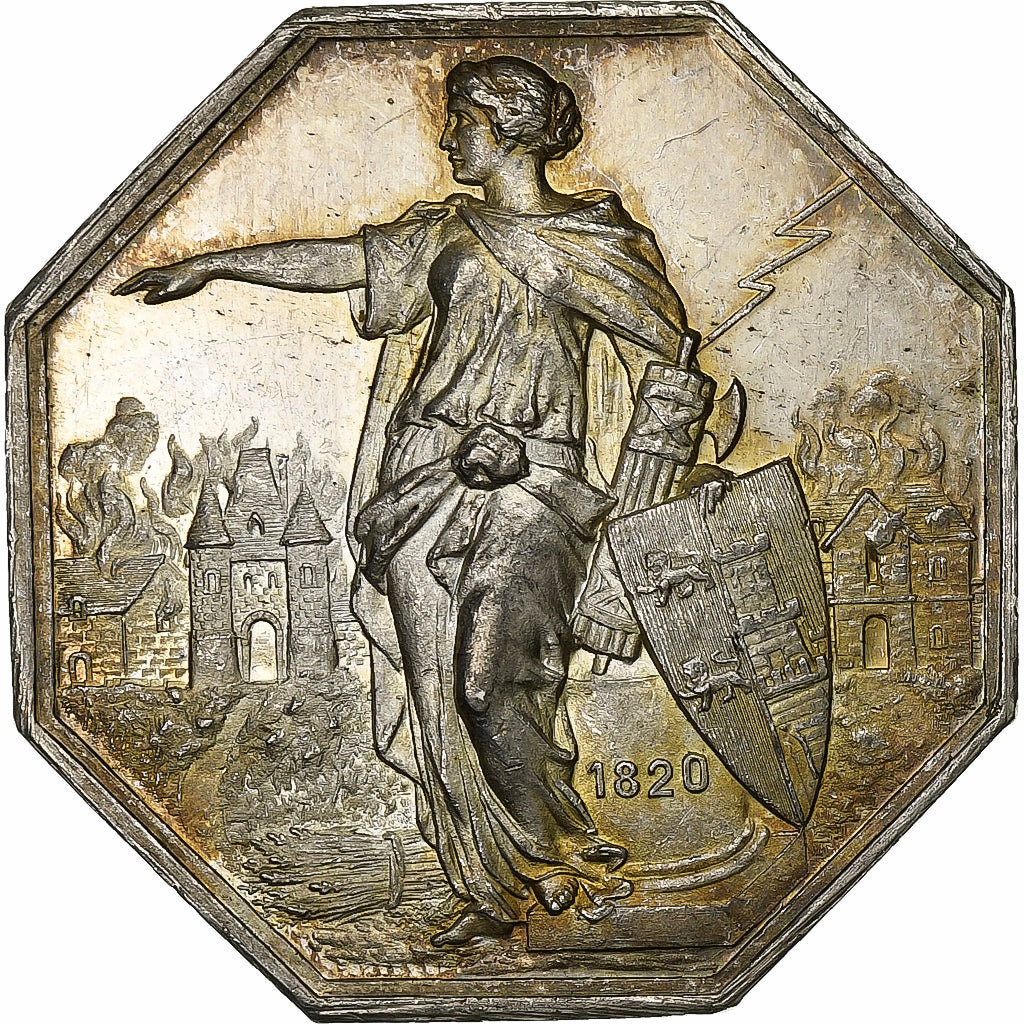 France, Token, Ancienne Société d'Assurances Mutuelles contre l'Incendie
