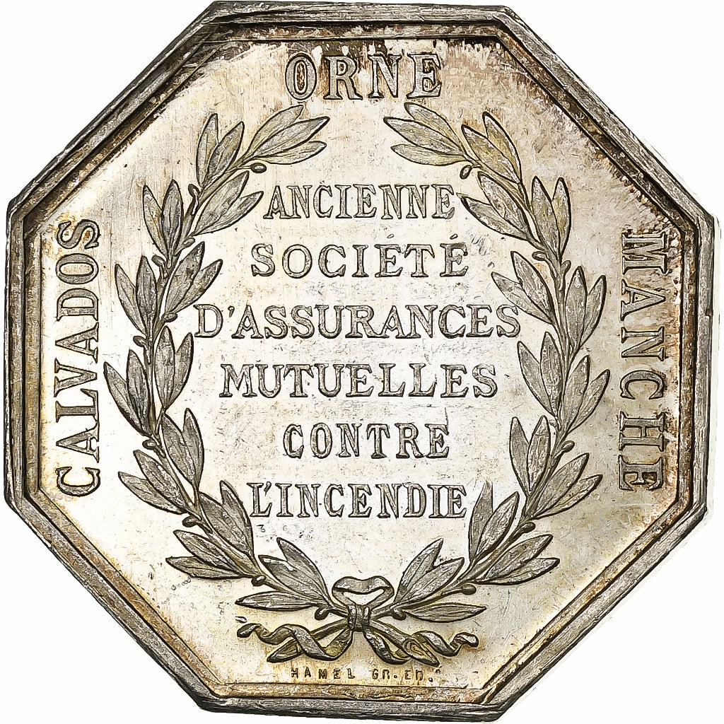 France, Token, Ancienne Société d'Assurances Mutuelles contre l'Incendie