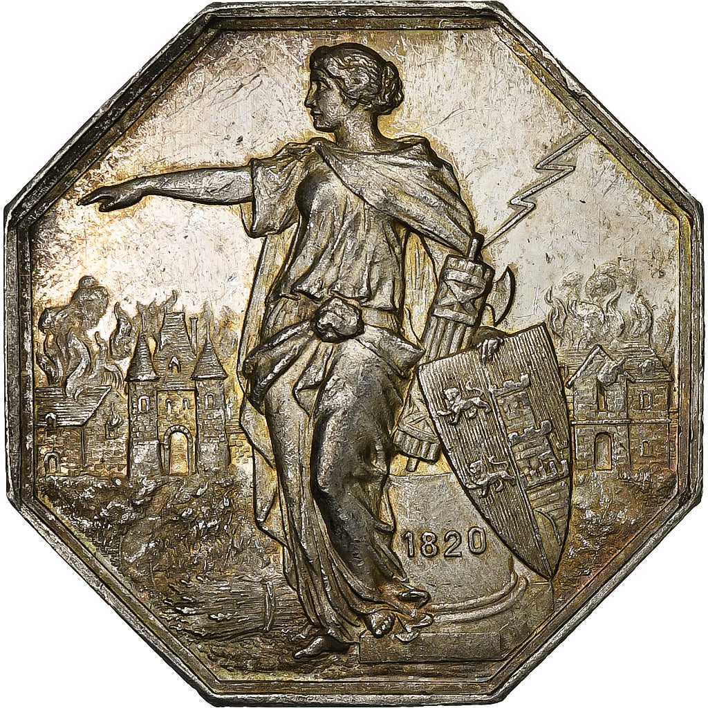 France, Token, Ancienne Société d'Assurances Mutuelles contre l'Incendie