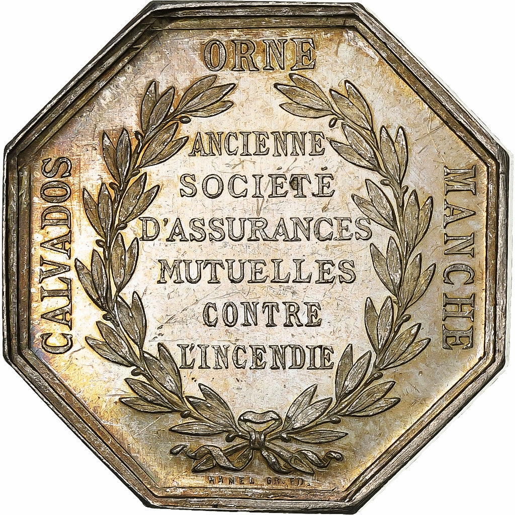 France, Token, Ancienne Société d'Assurances Mutuelles contre l'Incendie