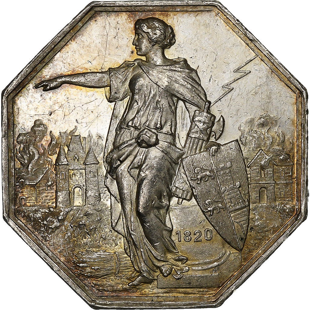 France, Token, Ancienne Société d'Assurances Mutuelles contre l'Incendie