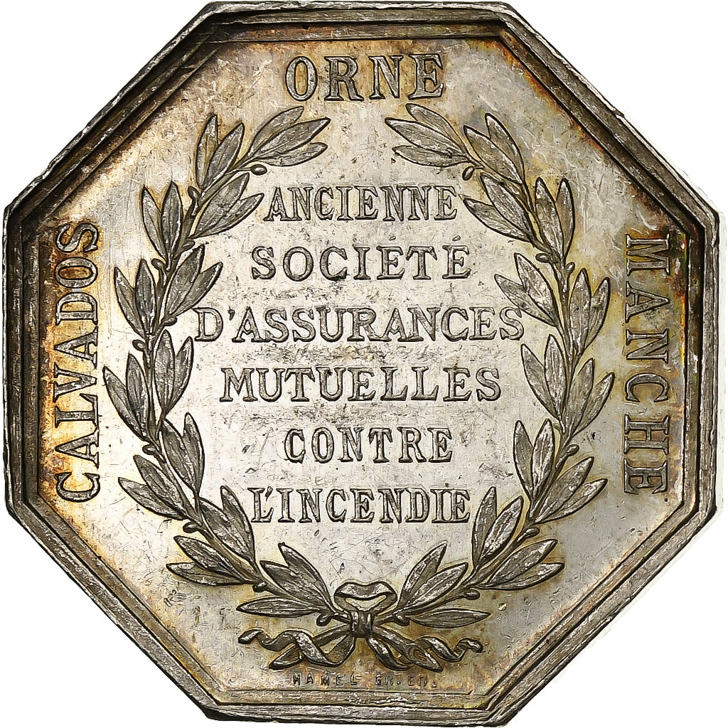 France, Token, Ancienne Société d'Assurances Mutuelles contre l'Incendie