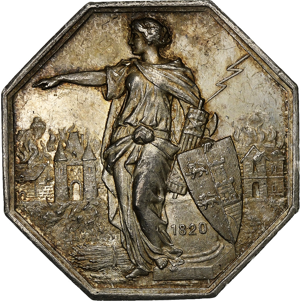 France, Token, Ancienne Société d'Assurances Mutuelles contre l'Incendie