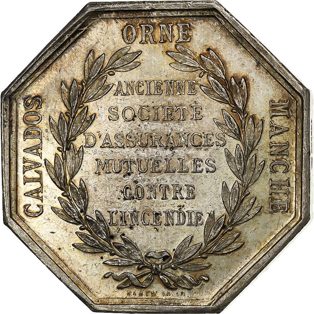 France, Token, Ancienne Société d'Assurances Mutuelles contre l'Incendie