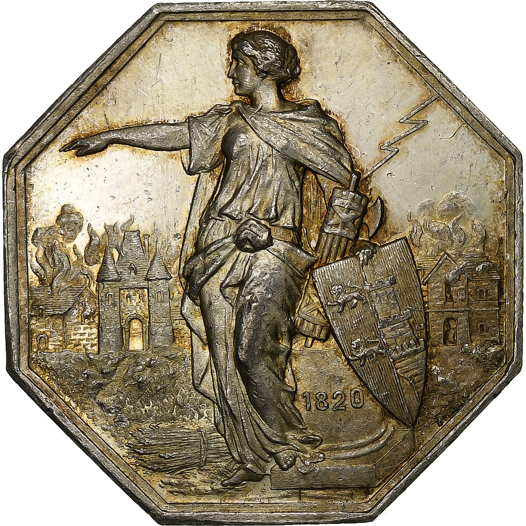 France, Token, Ancienne Société d'Assurances Mutuelles contre l'Incendie