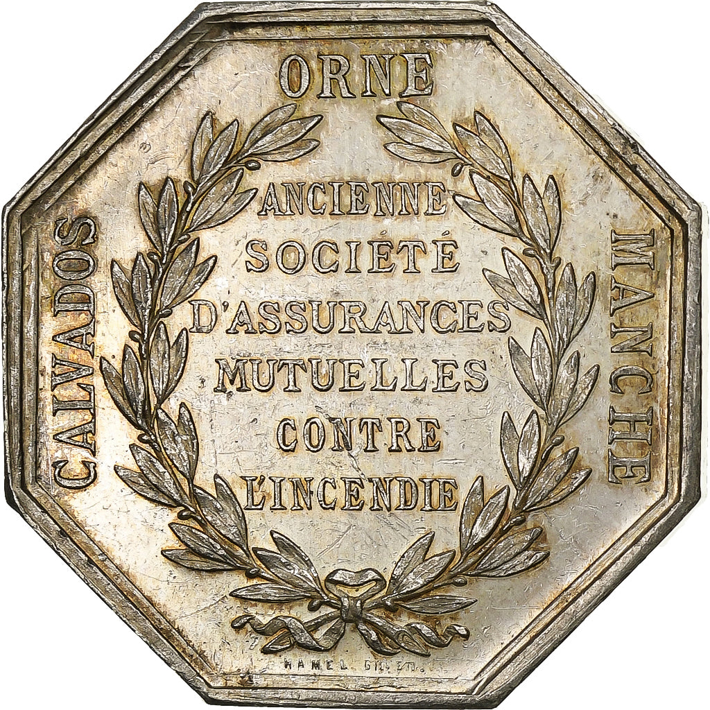 France, Token, Ancienne Société d'Assurances Mutuelles contre l'Incendie
