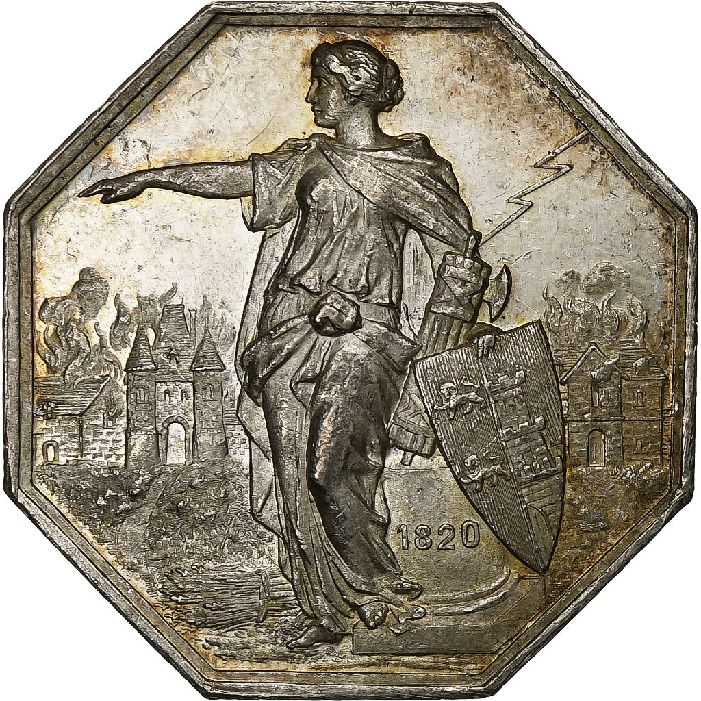 France, Token, Ancienne Société d'Assurances Mutuelles contre l'Incendie