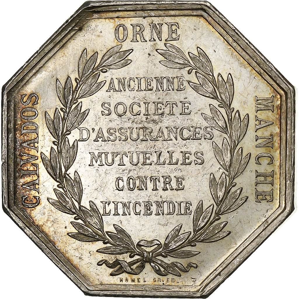 France, Token, Ancienne Société d'Assurances Mutuelles contre l'Incendie