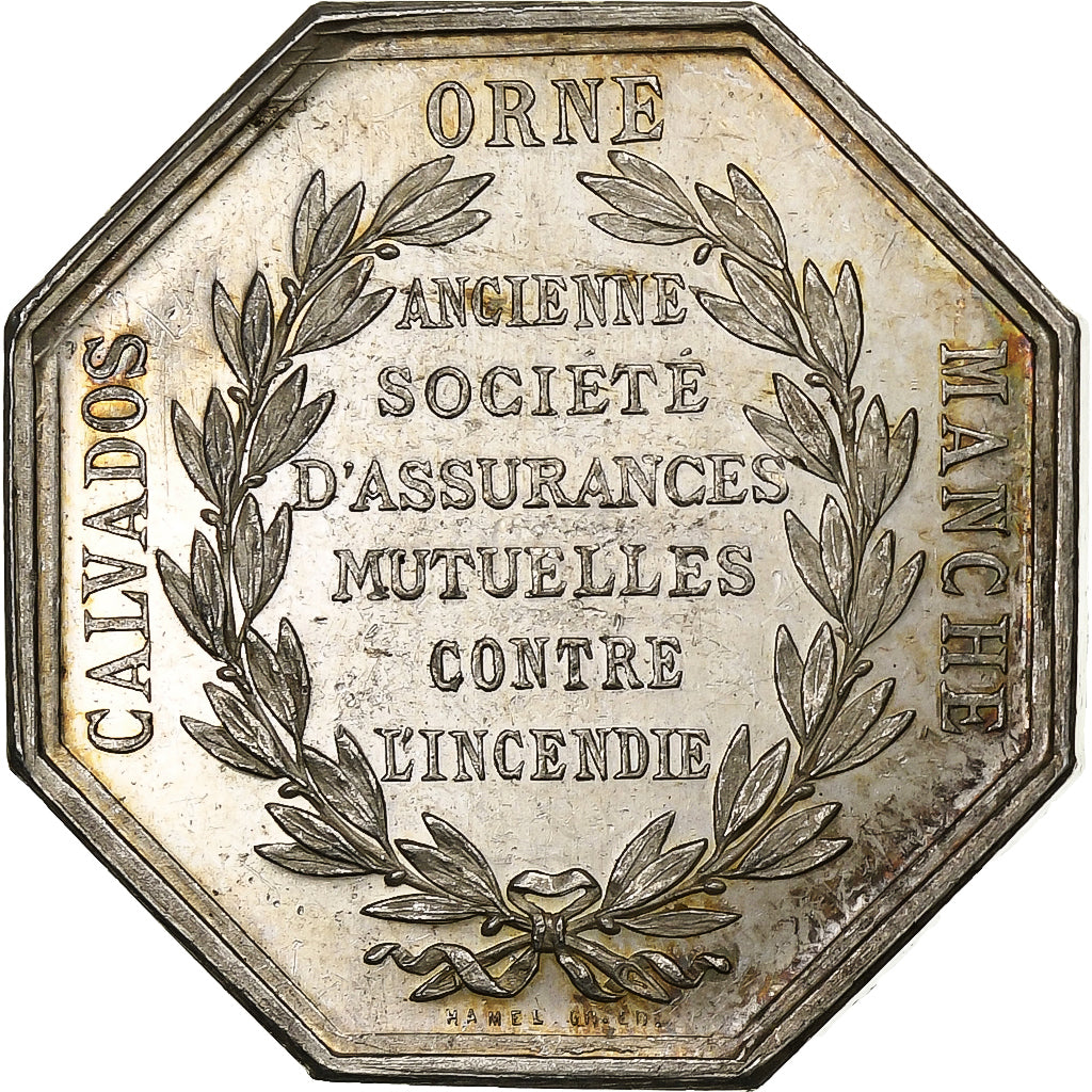 France, Token, Ancienne Société d'Assurances Mutuelles contre l'Incendie