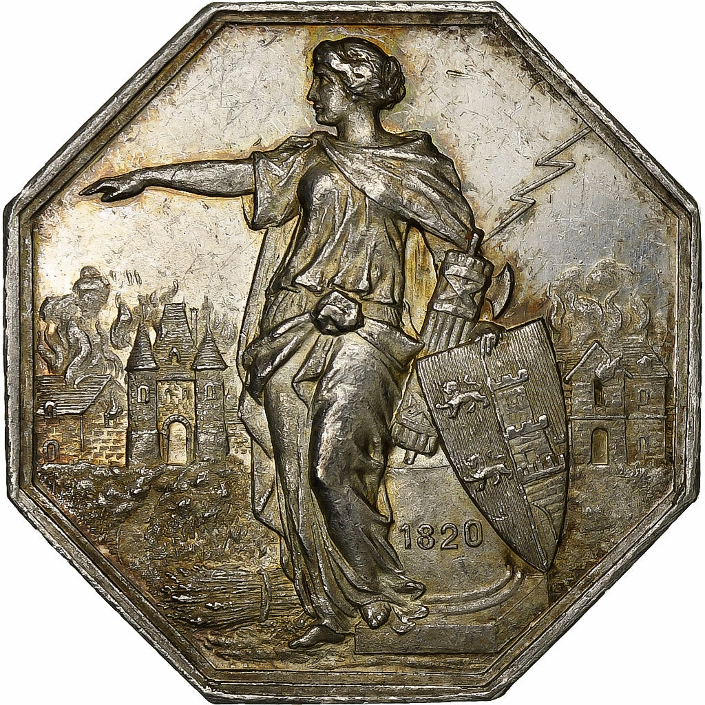 France, Token, Ancienne Société d'Assurances Mutuelles contre l'Incendie