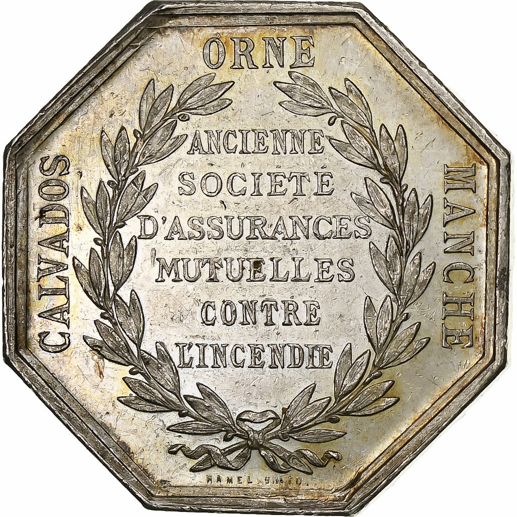 France, Token, Ancienne Société d'Assurances Mutuelles contre l'Incendie