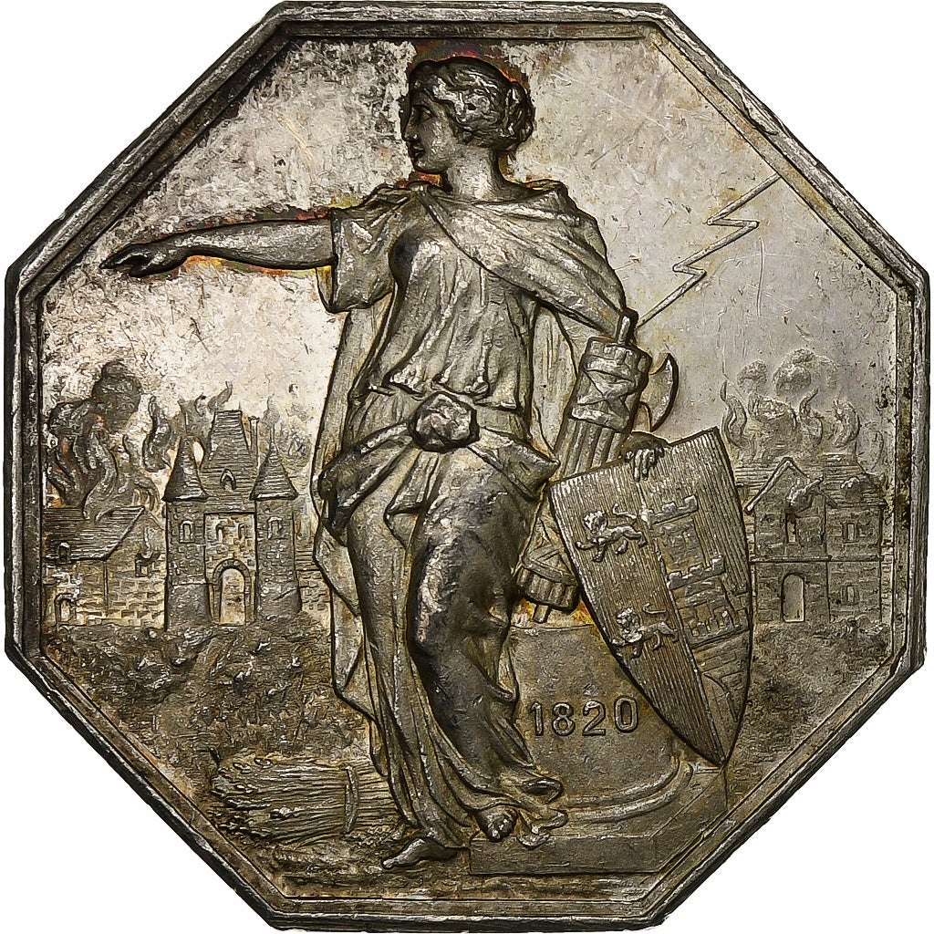 France, Token, Ancienne Société d'Assurances Mutuelles contre l'Incendie