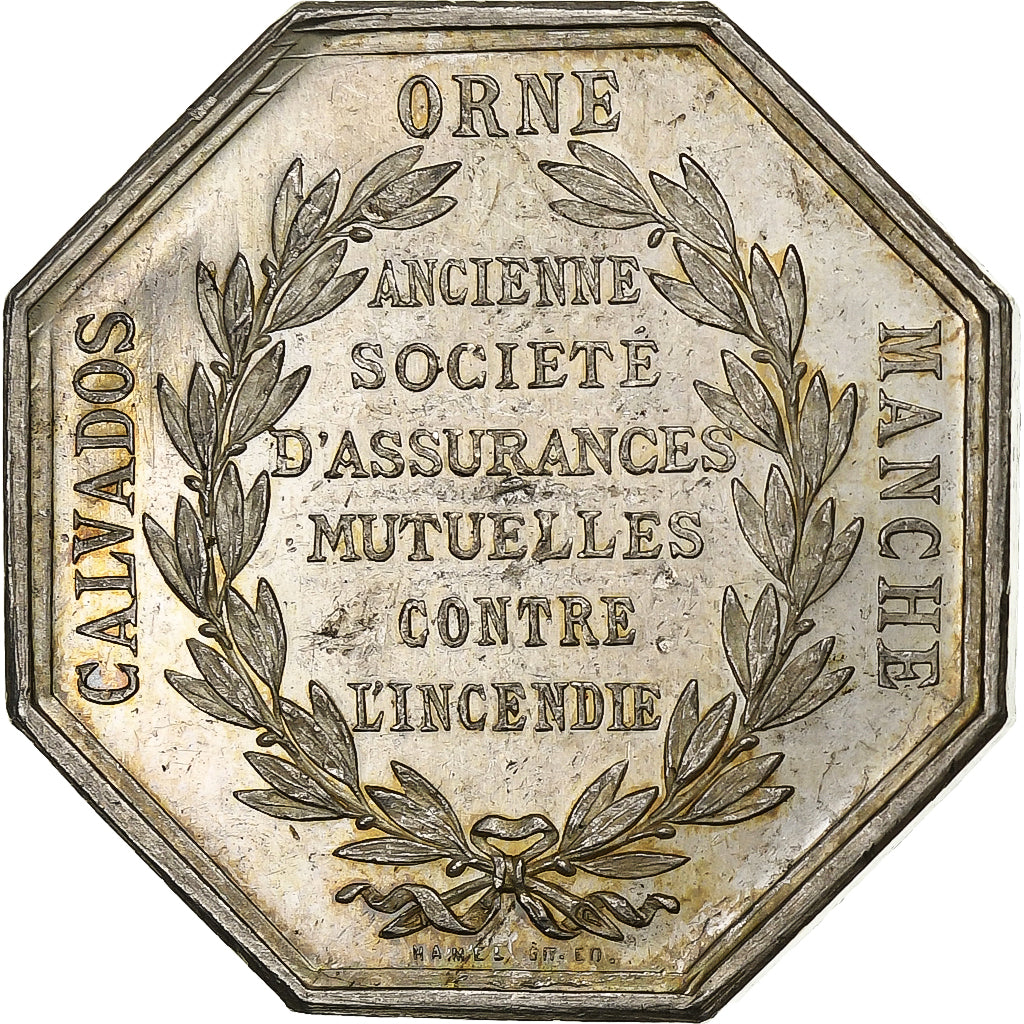France, Token, Ancienne Société d'Assurances Mutuelles contre l'Incendie