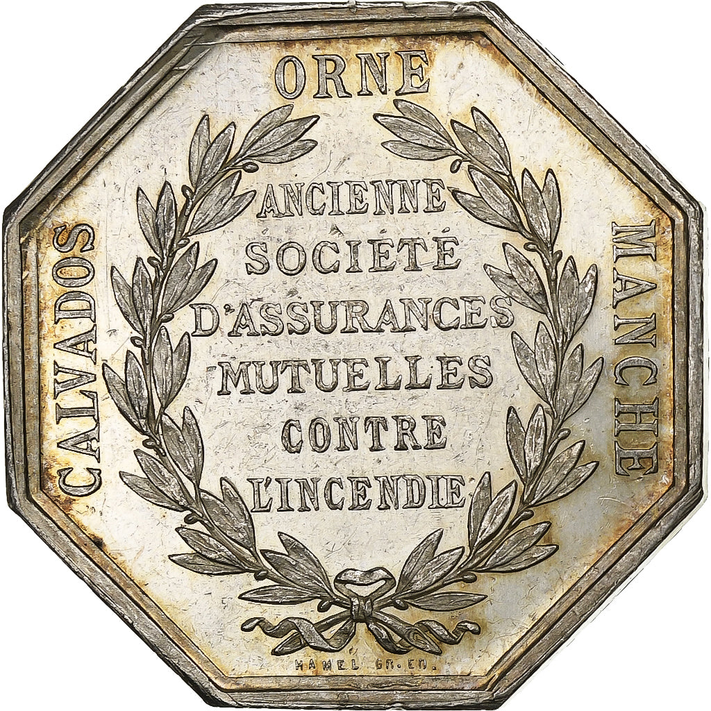 France, Token, Ancienne Société d'Assurances Mutuelles contre l'Incendie
