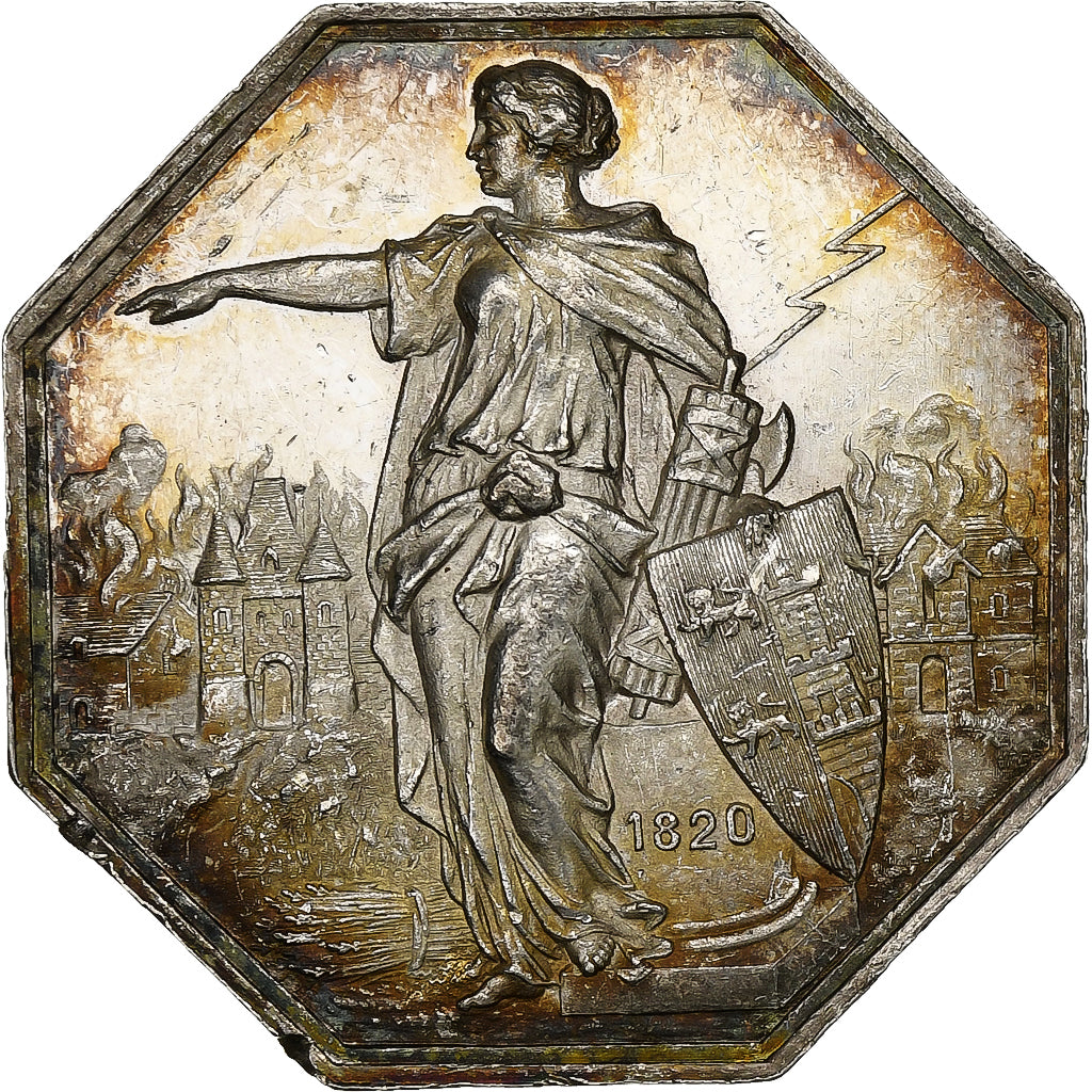 France, Token, Ancienne Société d'Assurances Mutuelles contre l'Incendie