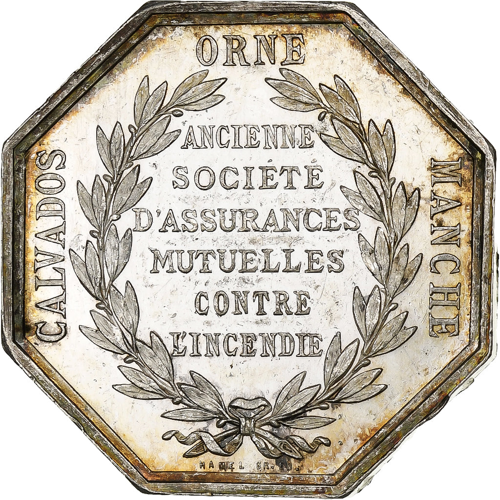 France, Token, Ancienne Société d'Assurances Mutuelles contre l'Incendie
