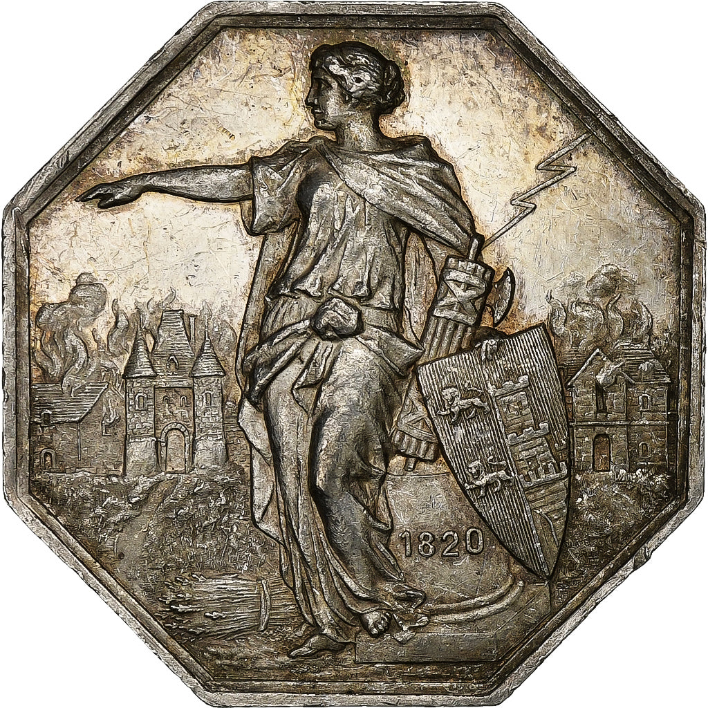 France, Token, Ancienne Société d'Assurances Mutuelles contre l'Incendie