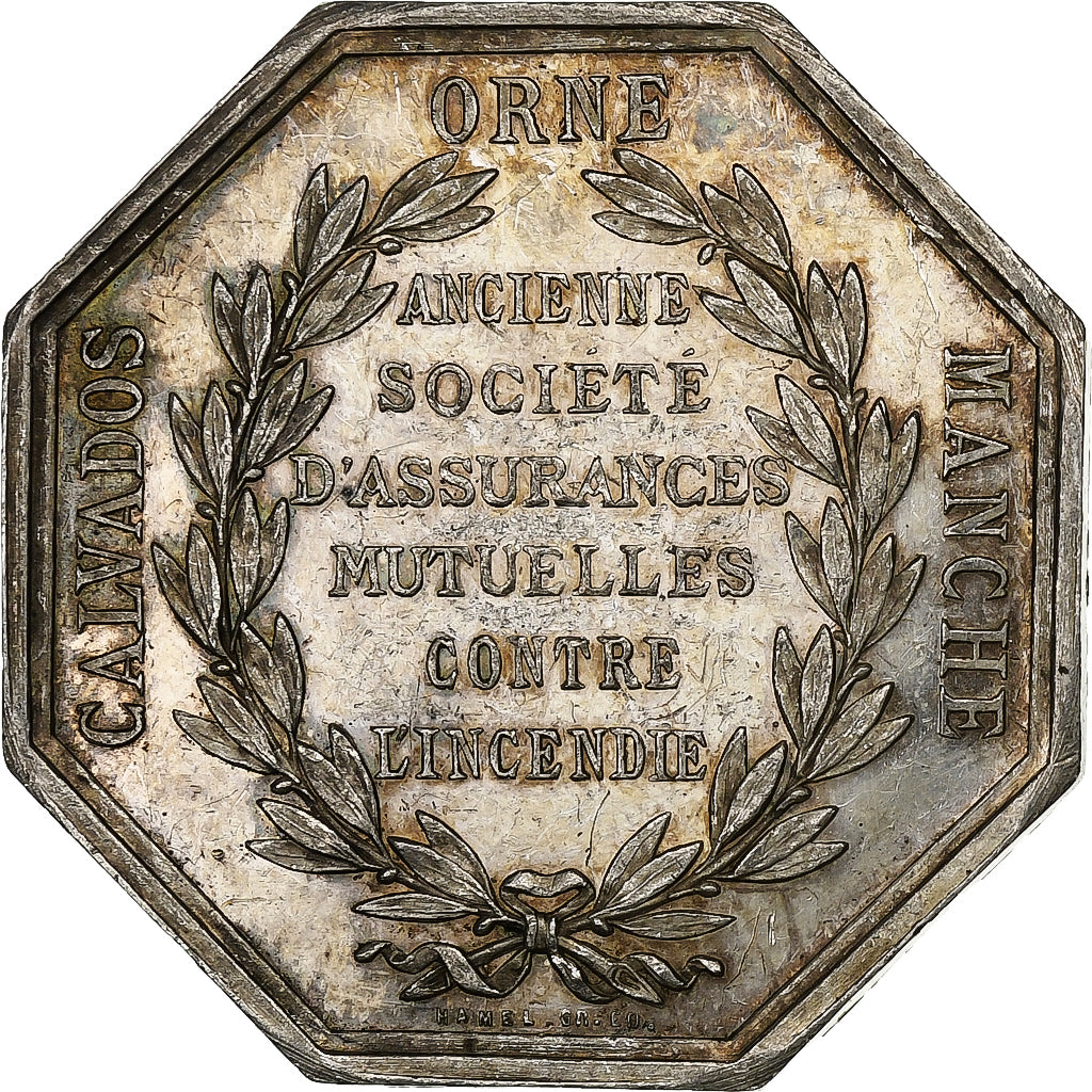 France, Token, Ancienne Société d'Assurances Mutuelles contre l'Incendie