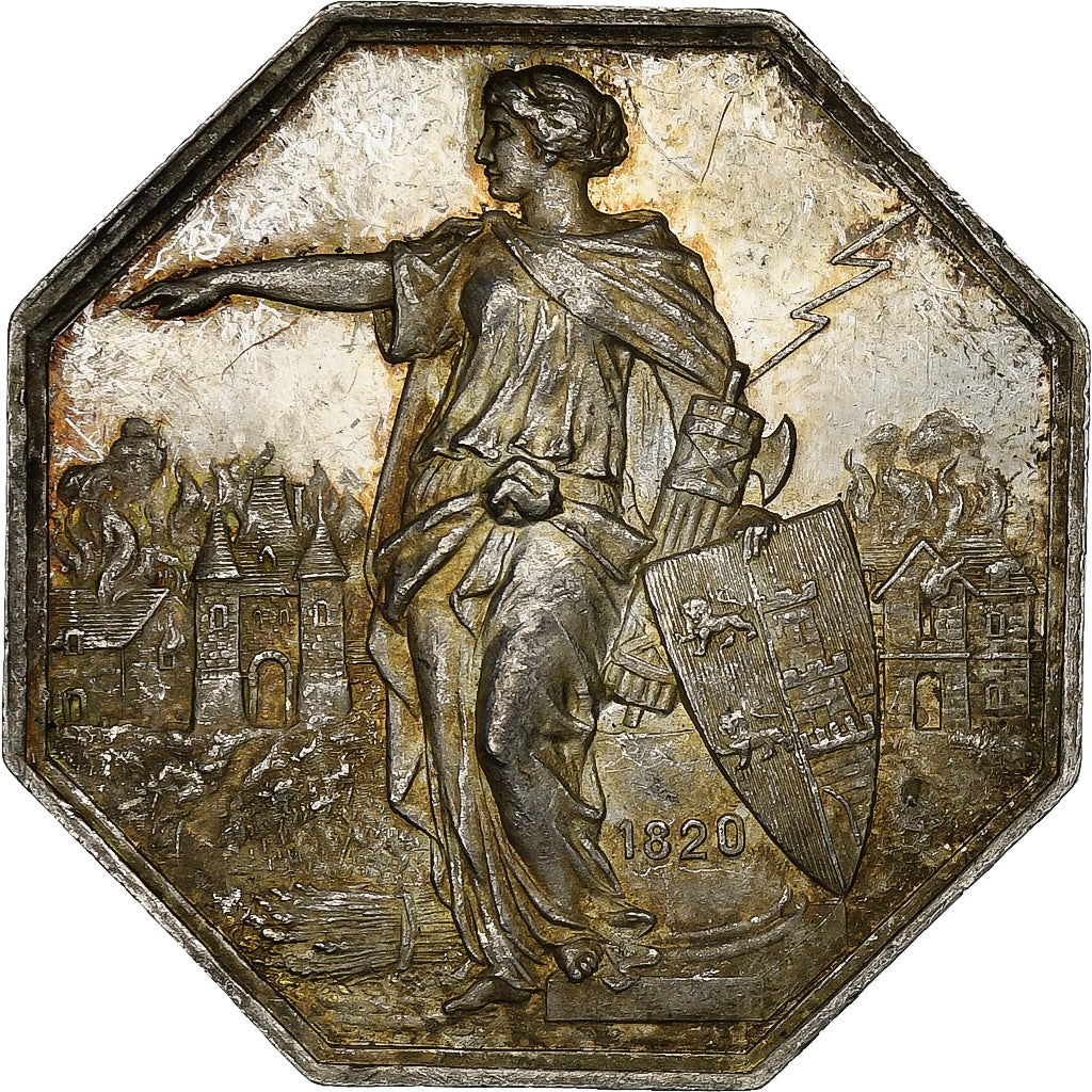 France, Token, Ancienne Société d'Assurances Mutuelles contre l'Incendie