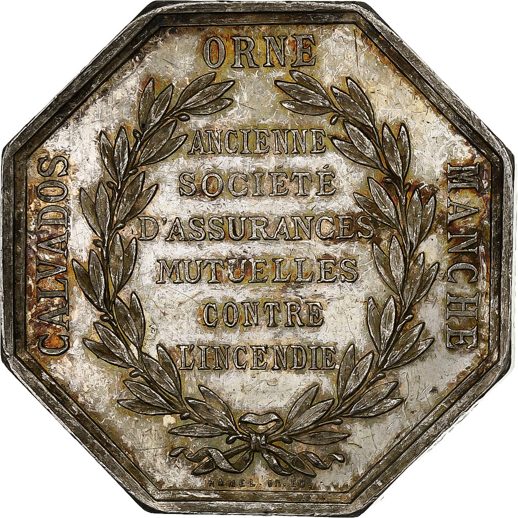 France, Token, Ancienne Société d'Assurances Mutuelles contre l'Incendie