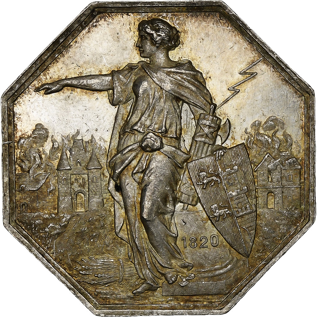 France, Token, Ancienne Société d'Assurances Mutuelles contre l'Incendie