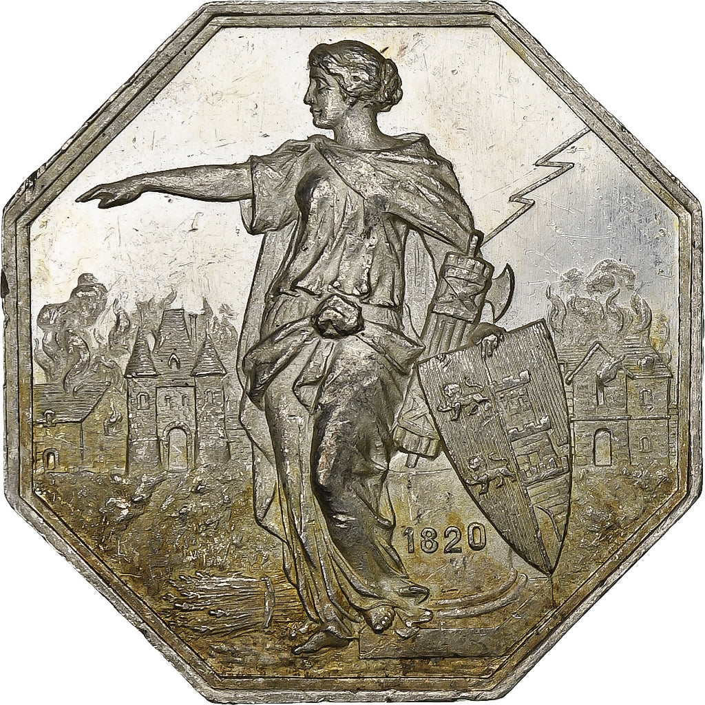 France, Token, Ancienne Société d'Assurances Mutuelles contre l'Incendie
