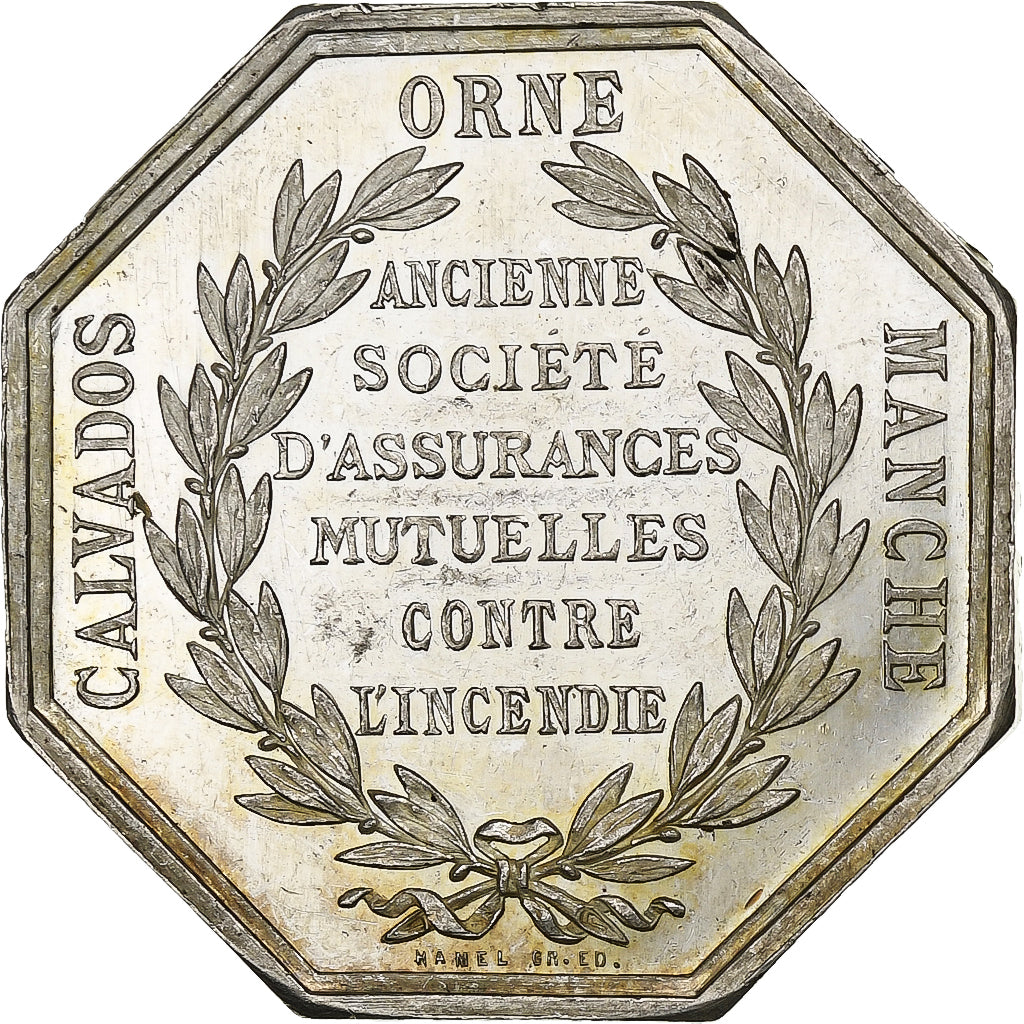 France, Token, Ancienne Société d'Assurances Mutuelles contre l'Incendie