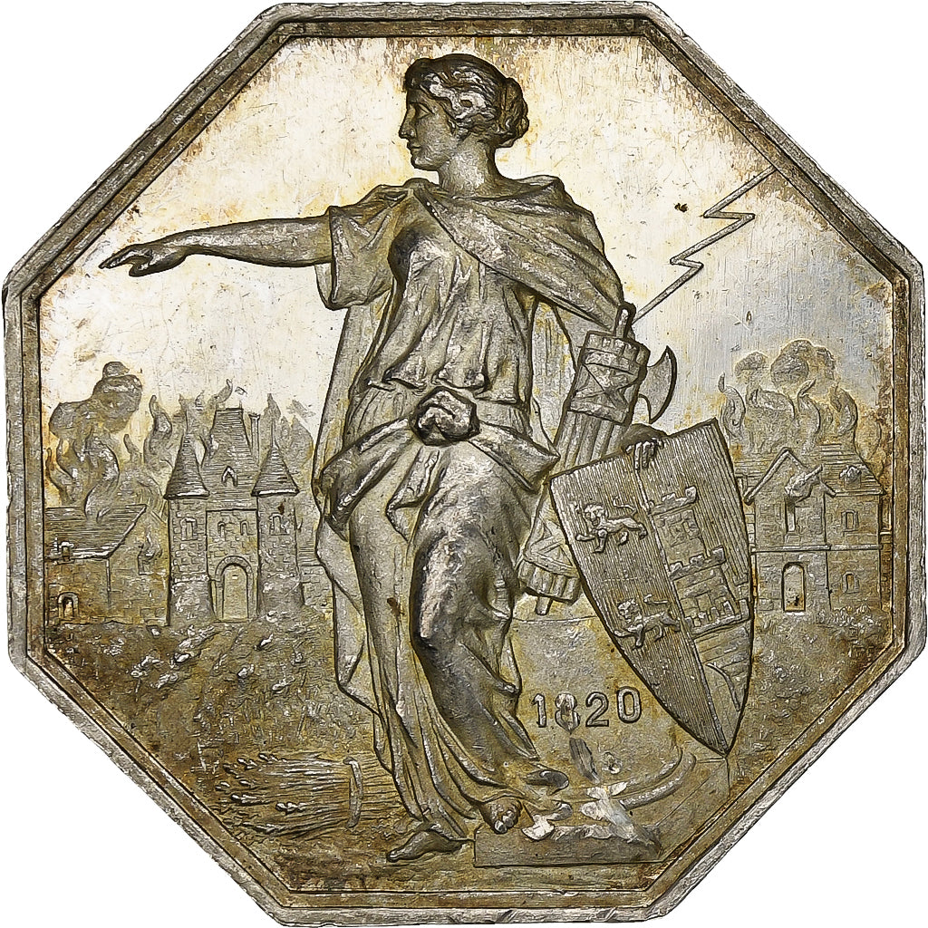 France, Token, Ancienne Société d'Assurances Mutuelles contre l'Incendie