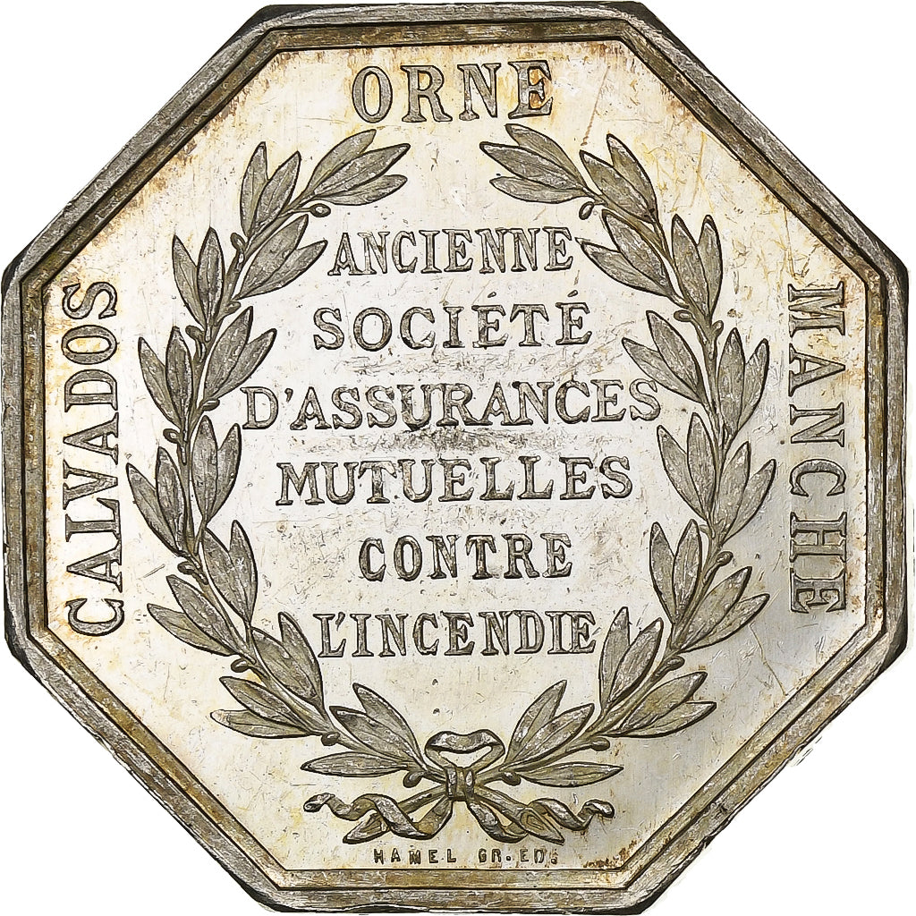 France, Token, Ancienne Société d'Assurances Mutuelles contre l'Incendie