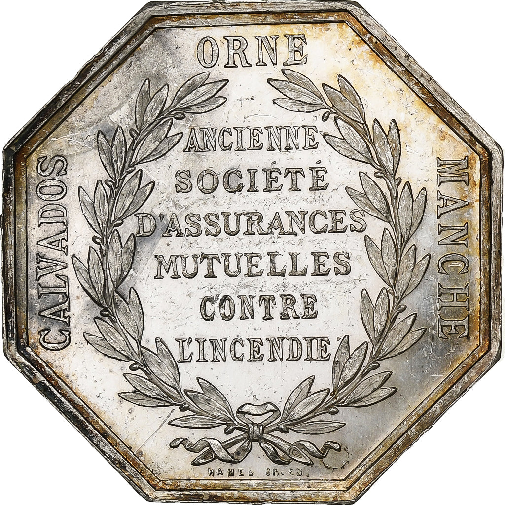 France, Token, Ancienne Société d'Assurances Mutuelles contre l'Incendie
