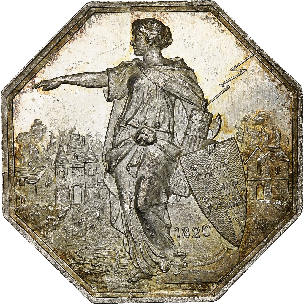 France, Token, Ancienne Société d'Assurances Mutuelles contre l'Incendie