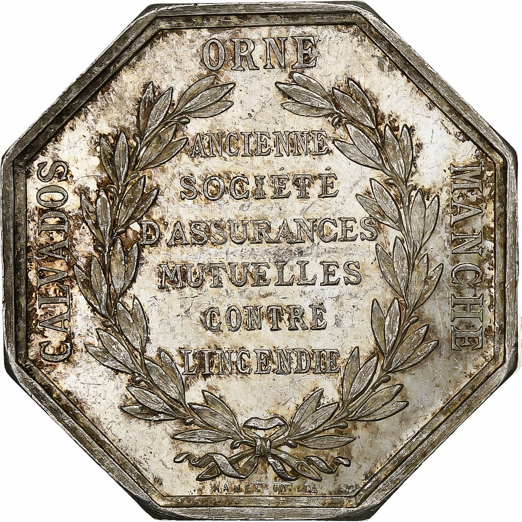 France, Token, Ancienne Société d'Assurances Mutuelles contre l'Incendie