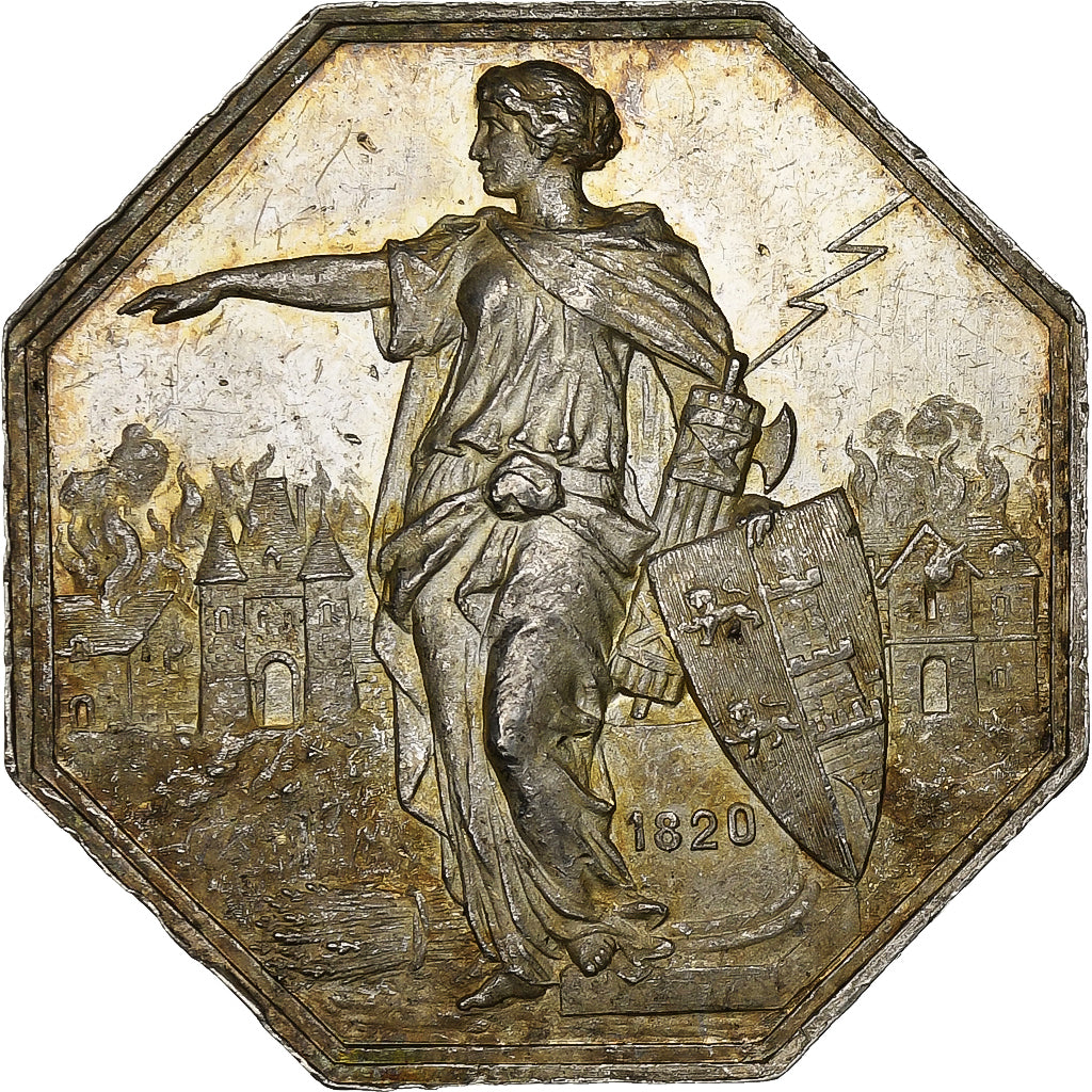 France, Token, Ancienne Société d'Assurances Mutuelles contre l'Incendie