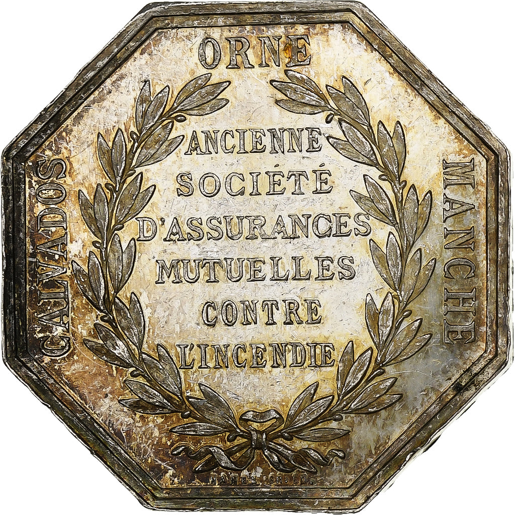 France, Token, Ancienne Société d'Assurances Mutuelles contre l'Incendie