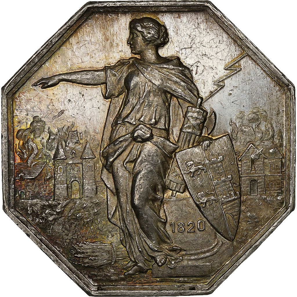 France, Token, Ancienne Société d'Assurances Mutuelles contre l'Incendie