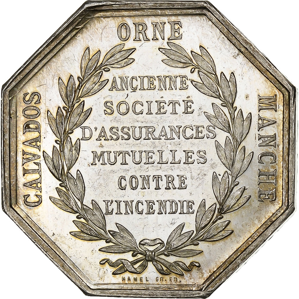 France, Token, Ancienne Société d'Assurances Mutuelles contre l'Incendie