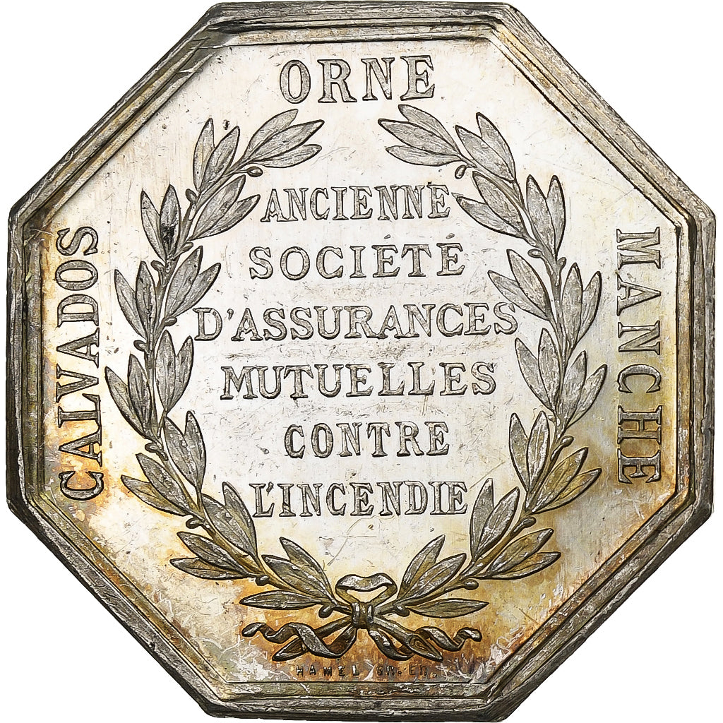 France, Token, Ancienne Société d'Assurances Mutuelles contre l'Incendie