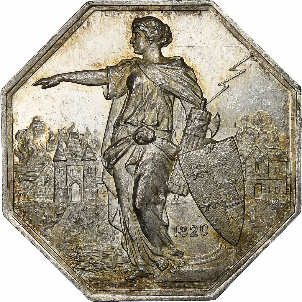 France, Token, Ancienne Société d'Assurances Mutuelles contre l'Incendie