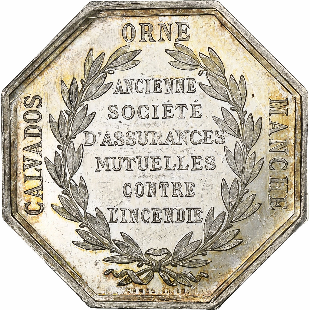 France, Token, Ancienne Société d'Assurances Mutuelles contre l'Incendie