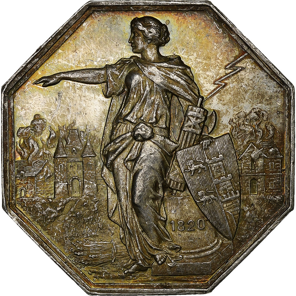 France, Token, Ancienne Société d'Assurances Mutuelles contre l'Incendie
