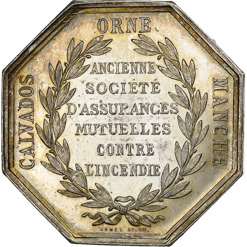 France, Token, Ancienne Société d'Assurances Mutuelles contre l'Incendie