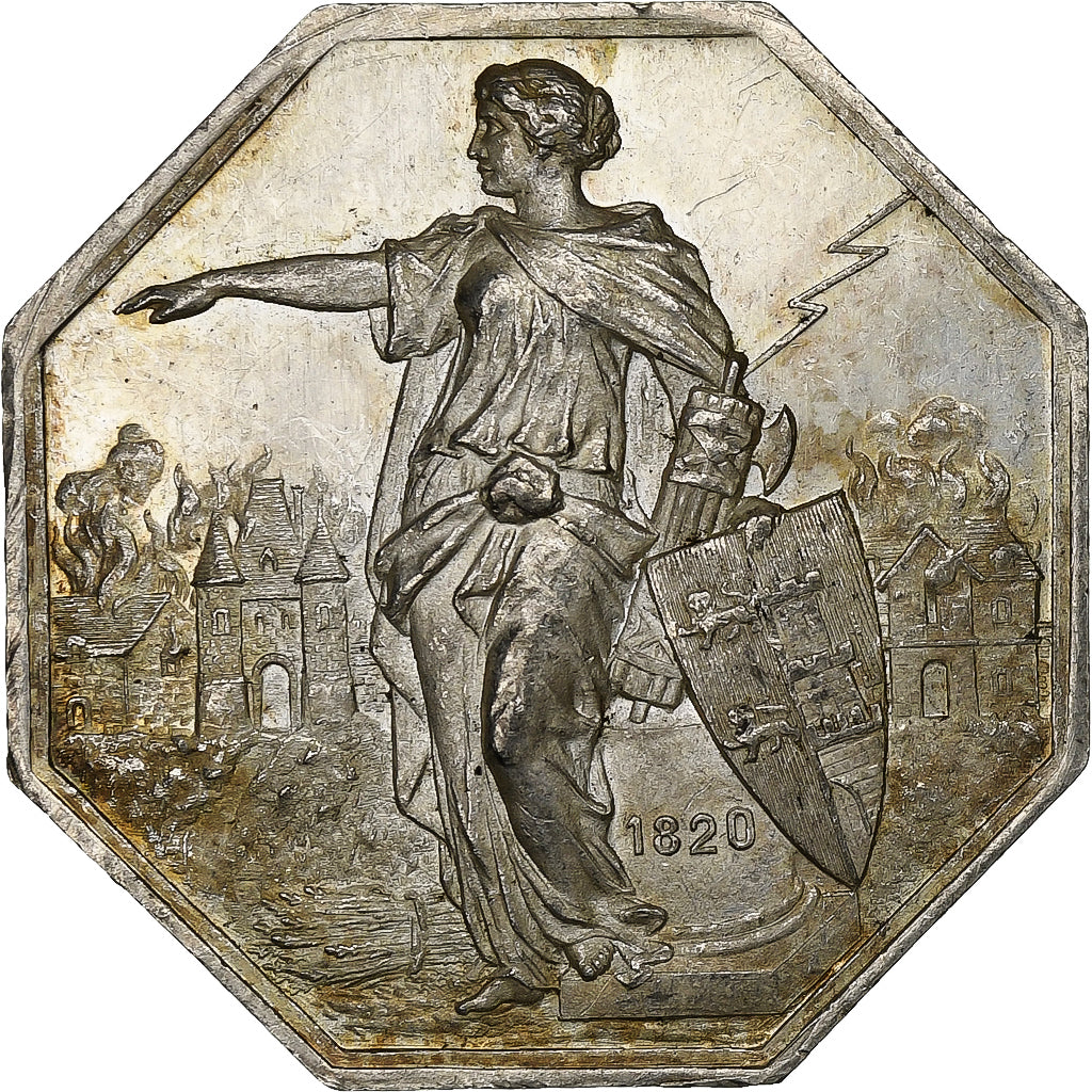 France, Token, Ancienne Société d'Assurances Mutuelles contre l'Incendie