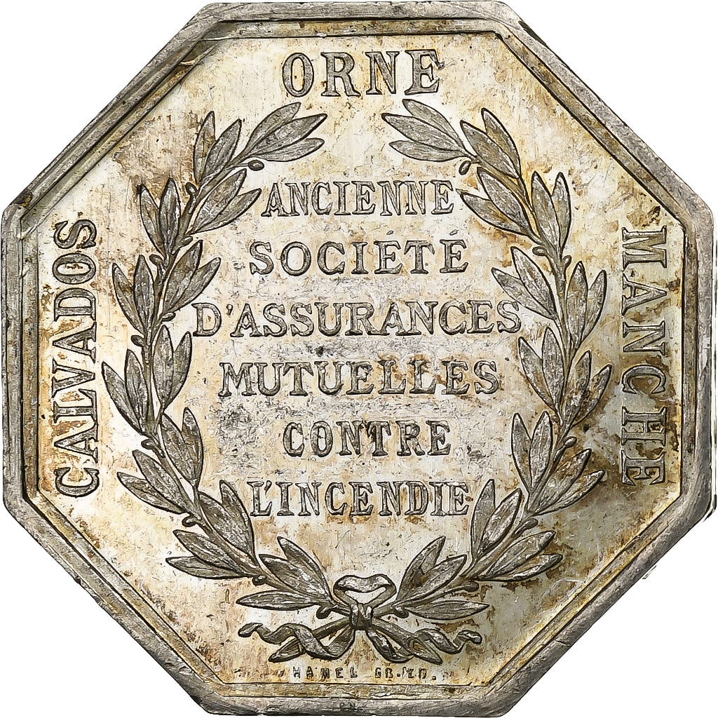 France, Token, Ancienne Société d'Assurances Mutuelles contre l'Incendie