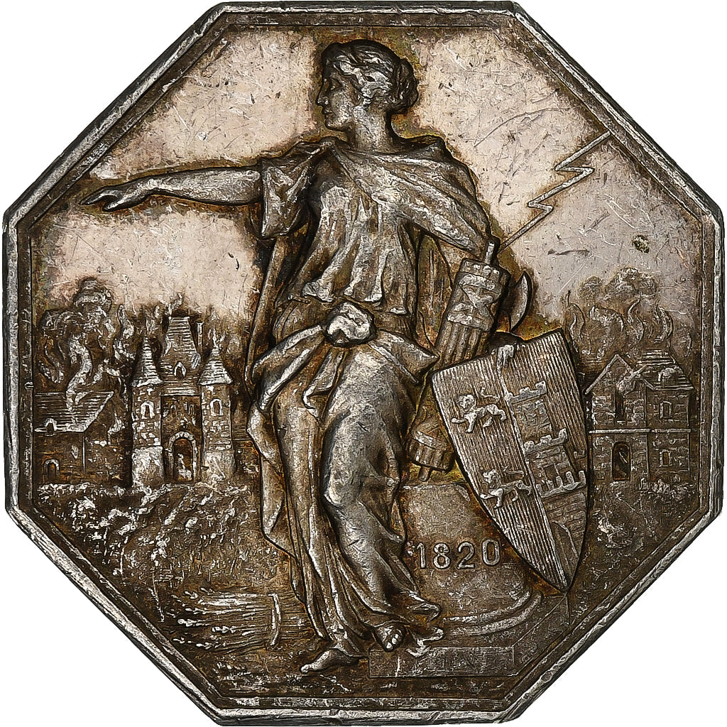 France, Token, Ancienne Société d'Assurances Mutuelles contre l'Incendie