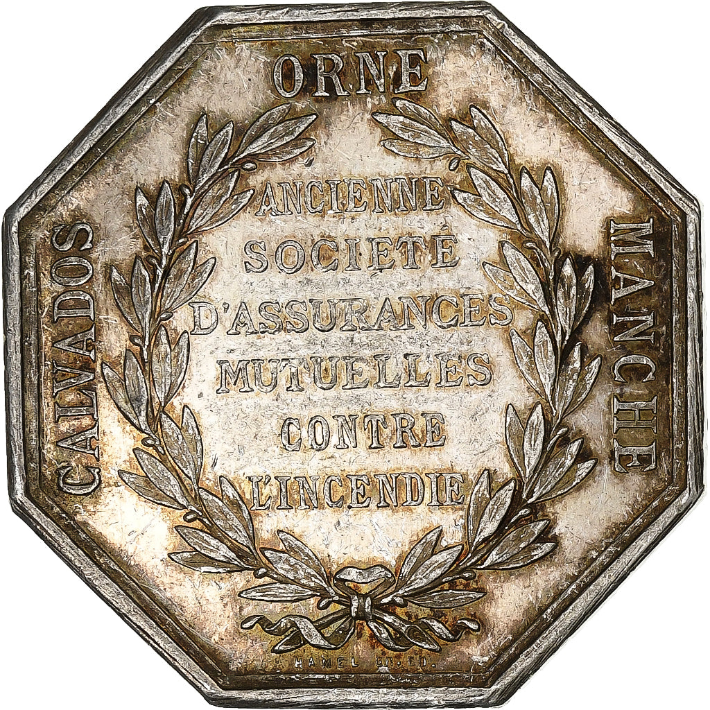 France, Token, Ancienne Société d'Assurances Mutuelles contre l'Incendie